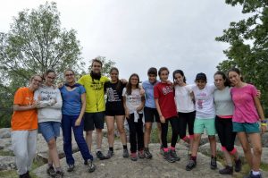 Campamento San Juan de Ávila en Derroñadas. Julio 2017