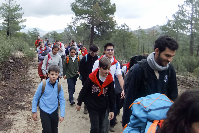 Salida de Montañeros a Cuelgamuros 18-04-2018
