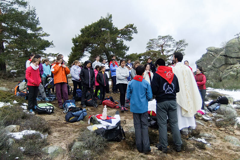 Salida de Montañeros a Cuelgamuros 18-04-2018