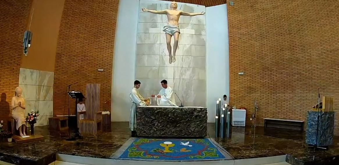 Celebración de Corpus Christi 2020 - Parroquia San Juan de Ávila