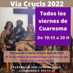 Vía Crucis 2022