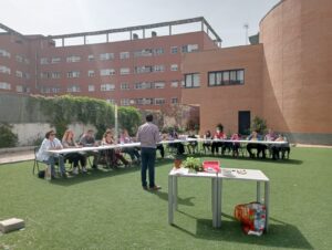 Taller de jardinería 30 de abril 2022